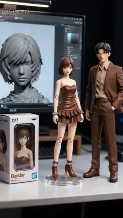 Ai Figurine couple