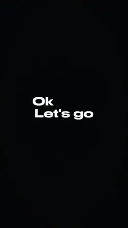 ok let's go