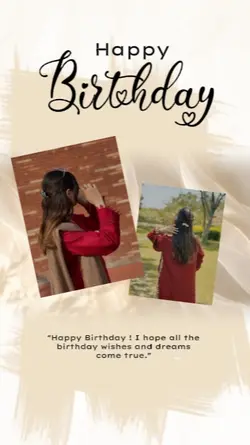 Birthday Template 