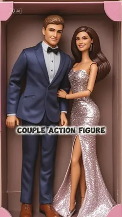 Action figure couple