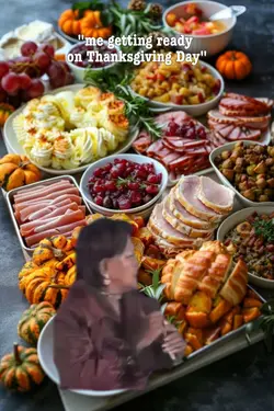 Thanksgiving meme