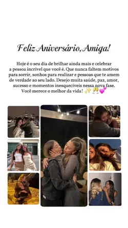 Feliz aniversário