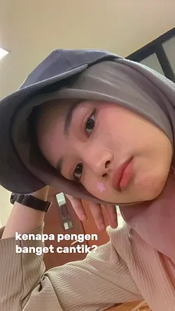 knp pengen cantik? 