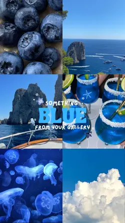 something blue