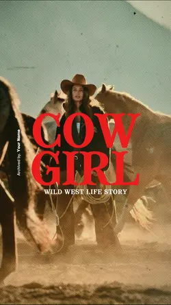 COWGIRL WILD WEST