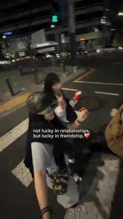 Lucky best friend