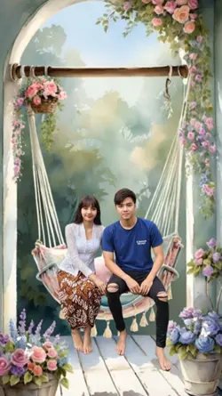 ganti pake Poto kamu