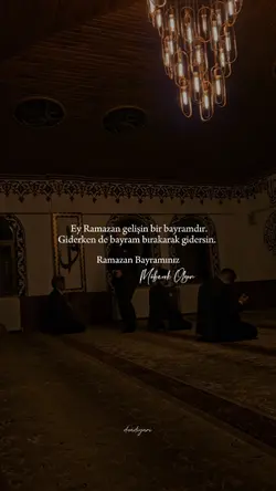 Ramazan Bayramı