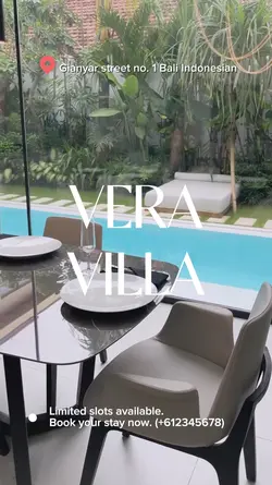 Villa promotion