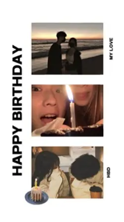 hbd my love.