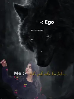 Me V/S Ego"