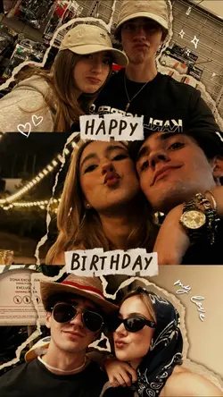 Birthday boyfriend