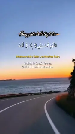 Sayyidul Istighfar