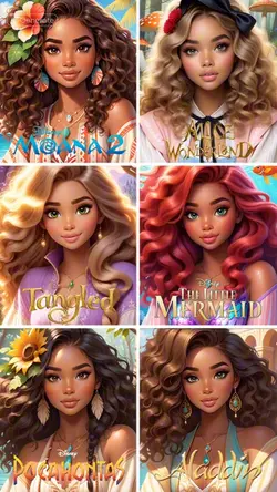 DISNEY PRINCESS AI 👸