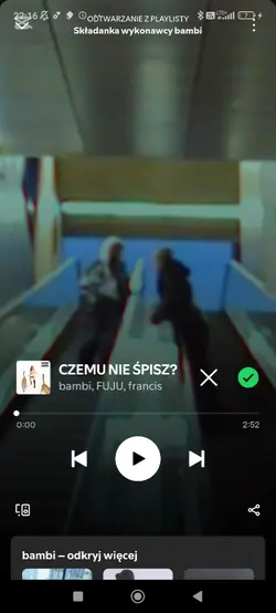 czemu nie śpisz?