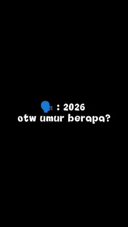 2026 otw umur berapa