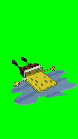SPONGEBOB CRYING