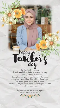 Happy Teachers Day