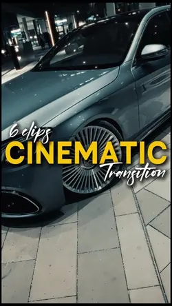 Cinematic Transition