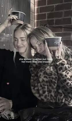 I love her 