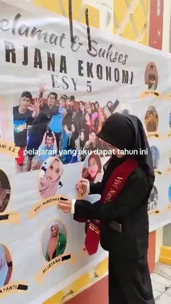 pelajaran tahun ini.