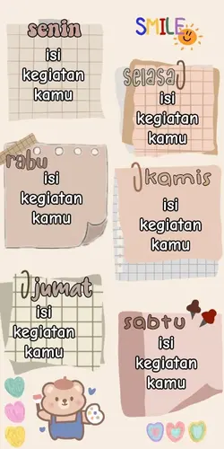 Jadwal Kegiatan