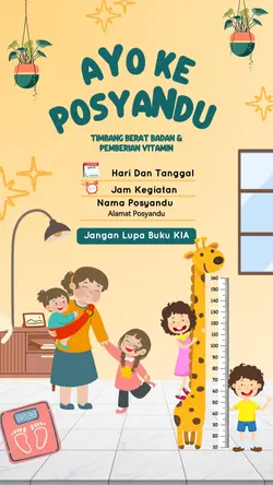 Ayo Ke Posyandu