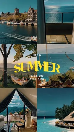 Summer Beach Vibes