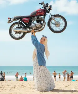 motor & kerangka 