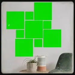 wall collage