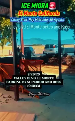 ICE el Monte Ca