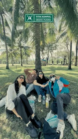 Titik kumpul orang 