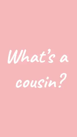 Baby cousin