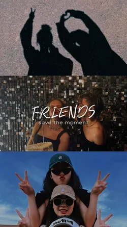 FRIENDS moment