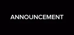 Announcement 