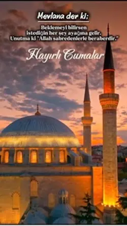 Cuma mesajı