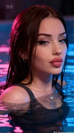 swimming photoshoot 