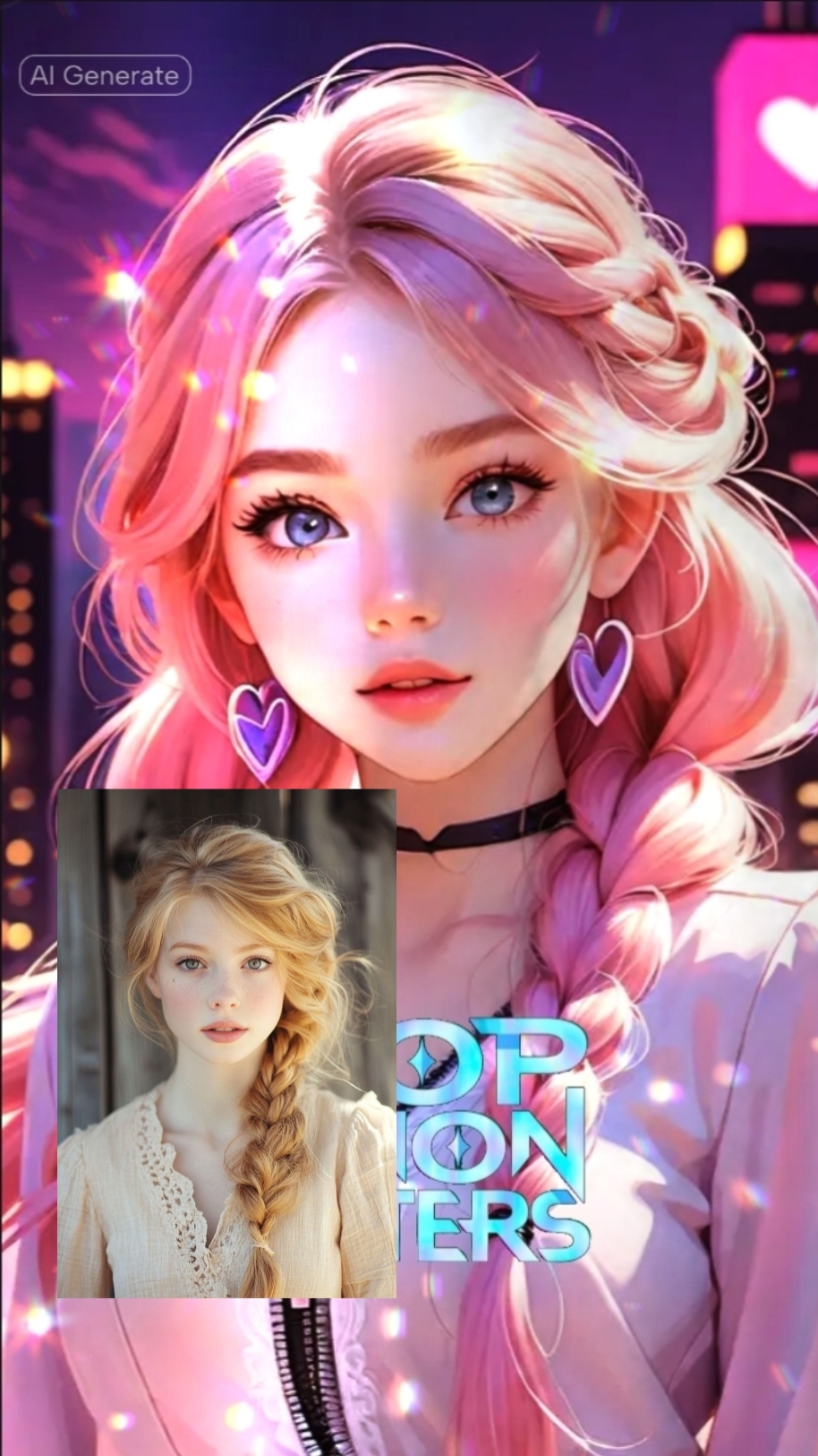 capcut template cover