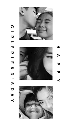 HAPPY GIRLFRIENDSDAY