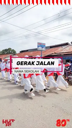 Gerak Jalan HUT RI