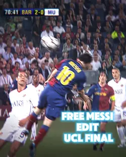 Free Messi Edit 🎉
