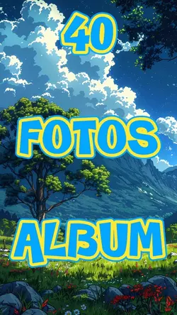 40 Photo Album