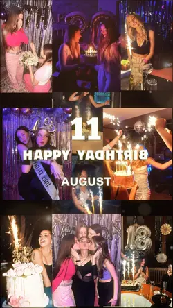 Birthday August 11th