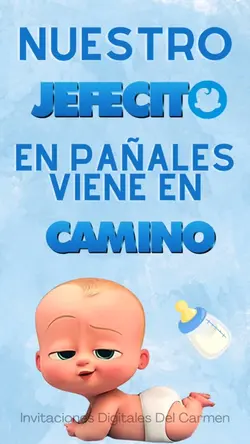 Jefe en pañales 