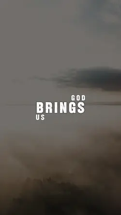 God brings us peace