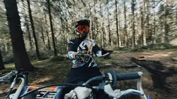 Motocross cinematic