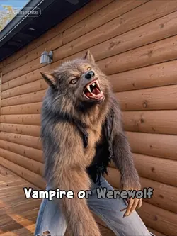 VAMPIRE OR WEREWOLF