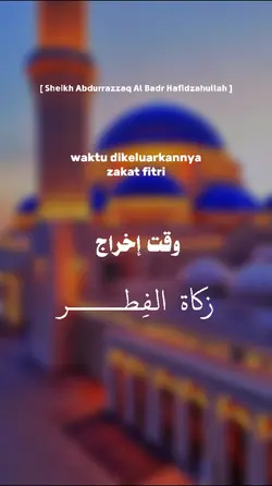 Zakat Fitrah