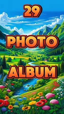 29 Photos Template