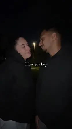 I love you boy ❤️